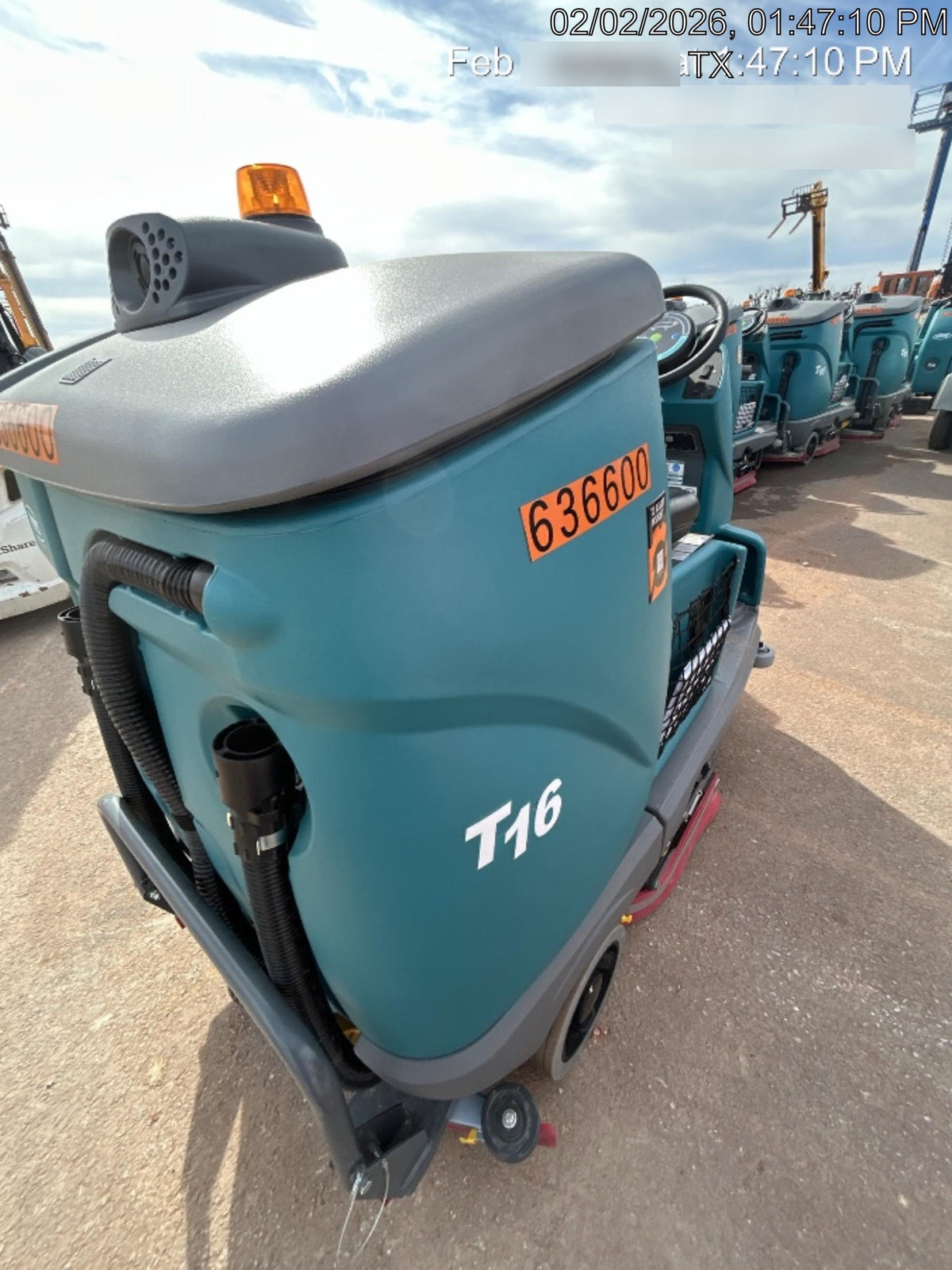 2025 TENNANT T16