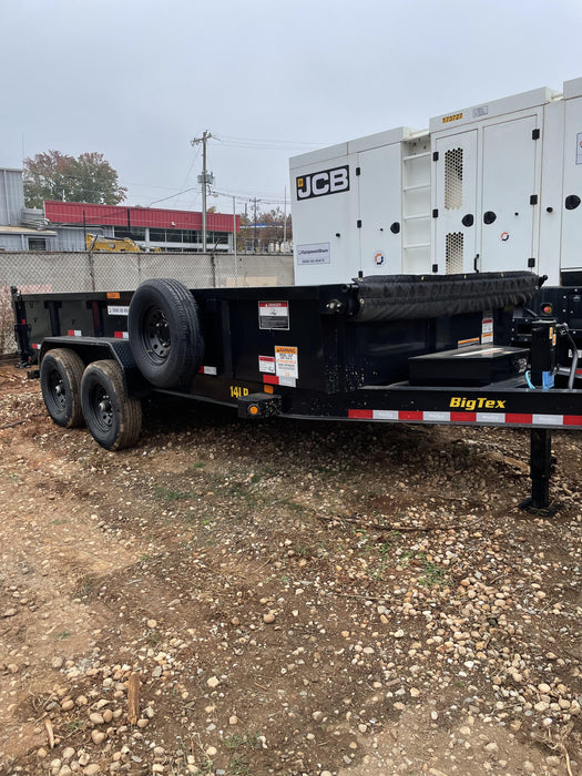 2022 BIG TEX TRAILER 14LP-16