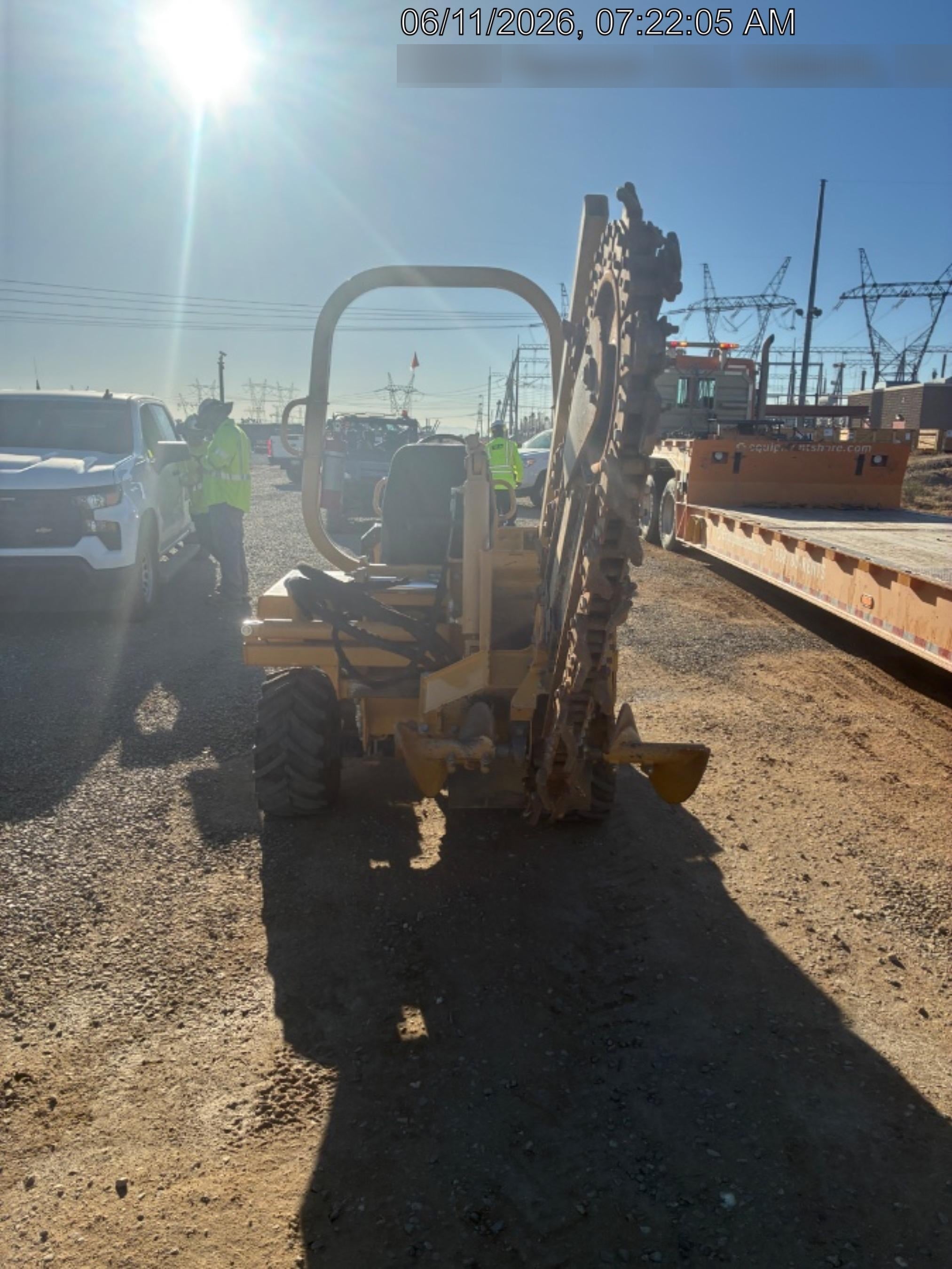 2019 VERMEER RTX450