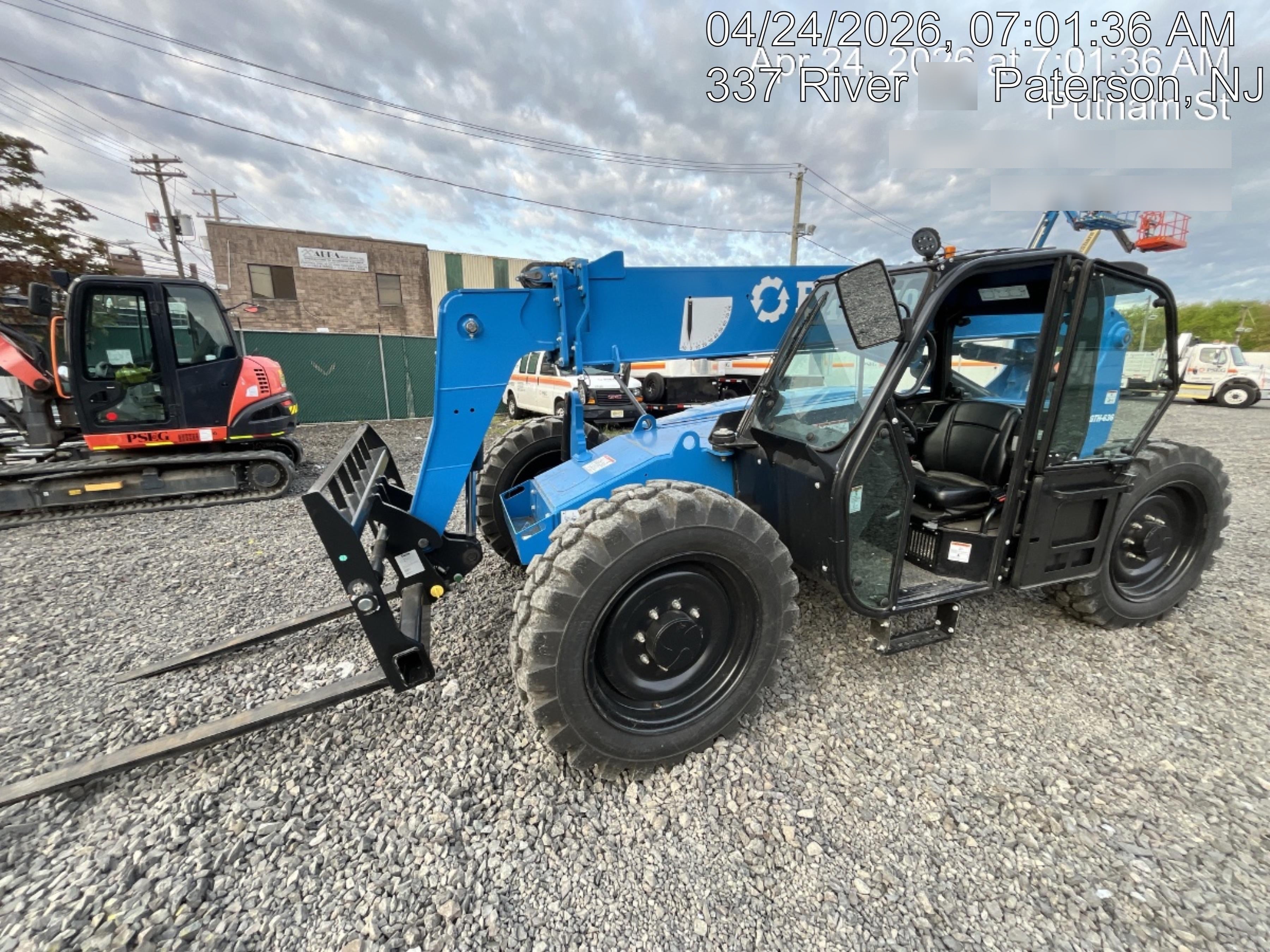 2025 GENIE GTH-636