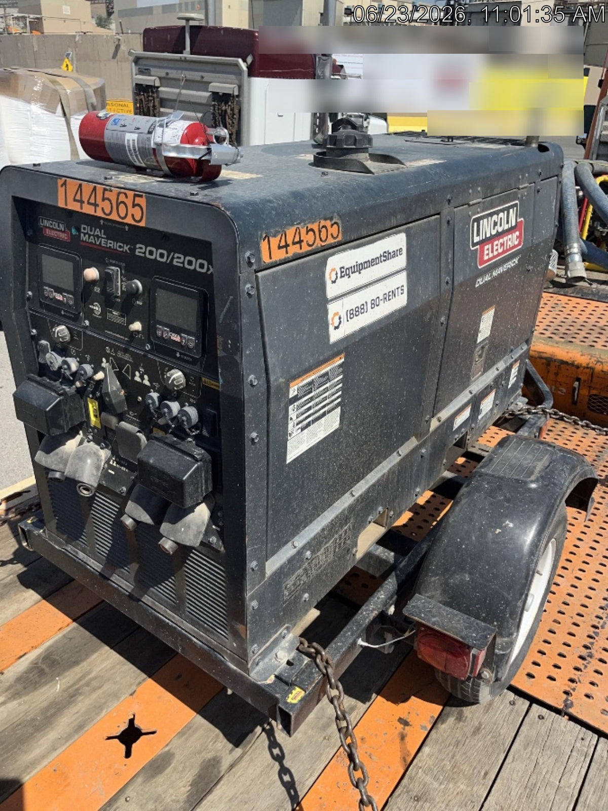 2021 Lincoln Electric Dual Maverick 200/200X Ready Pak 3 (includes trailer, cable rack, fender light kit)
