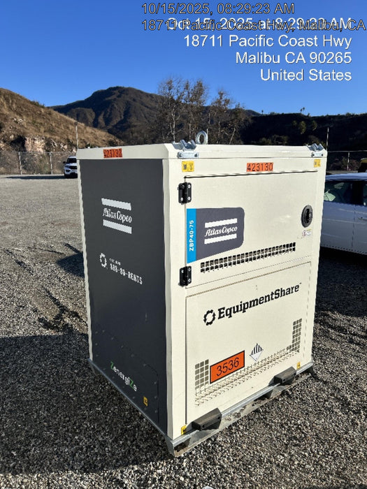 2024 ATLAS COPCO ZBP 40-75