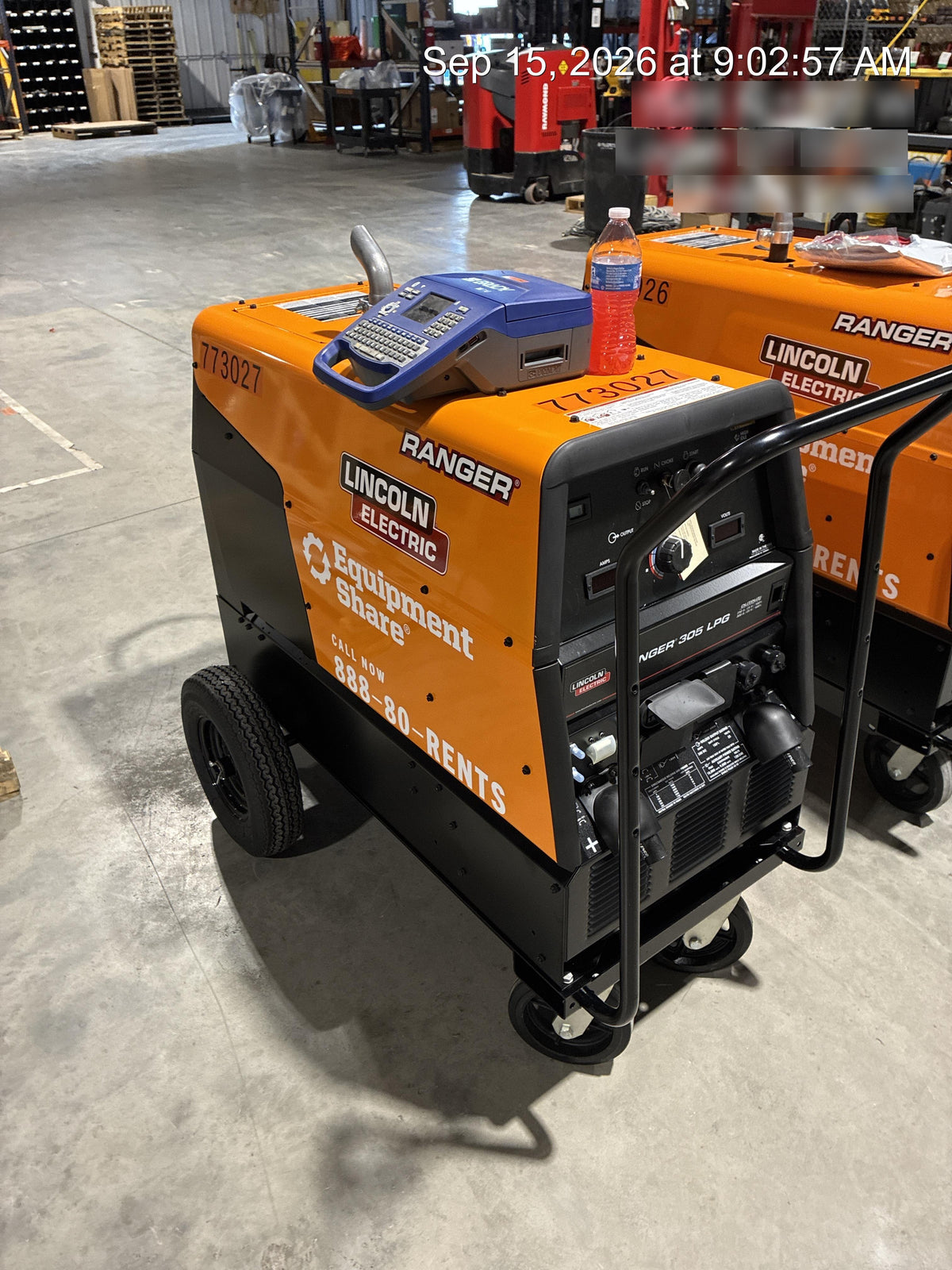 2026 LINCOLN ELECTRIC Ranger 305 LPG