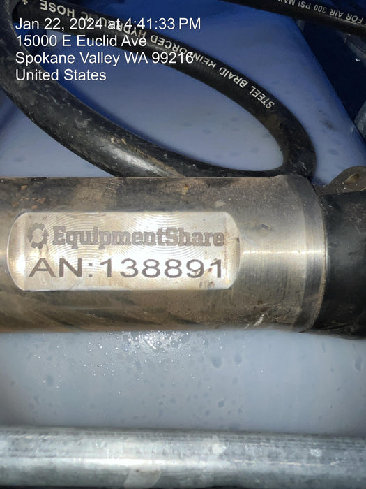 2021 MICHIGAN PNEUMATIC MP-133-ORANGE-NEP