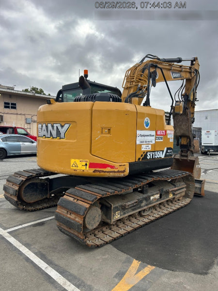 2022 SANY SY155 U