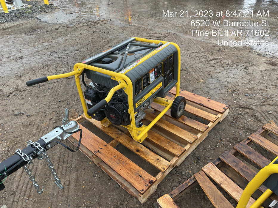 2018 WACKER NEUSON GP6600A