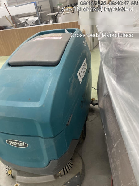 2020 TENNANT T600E