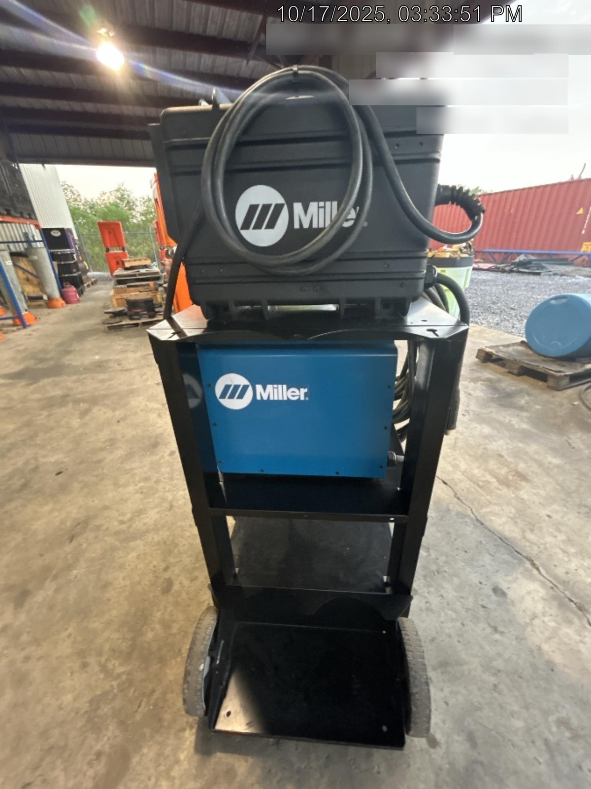 2023 MILLER ELECTRIC AlumaPower 350 MPA