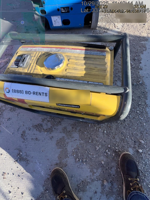 2019 WACKER NEUSON GP2500A