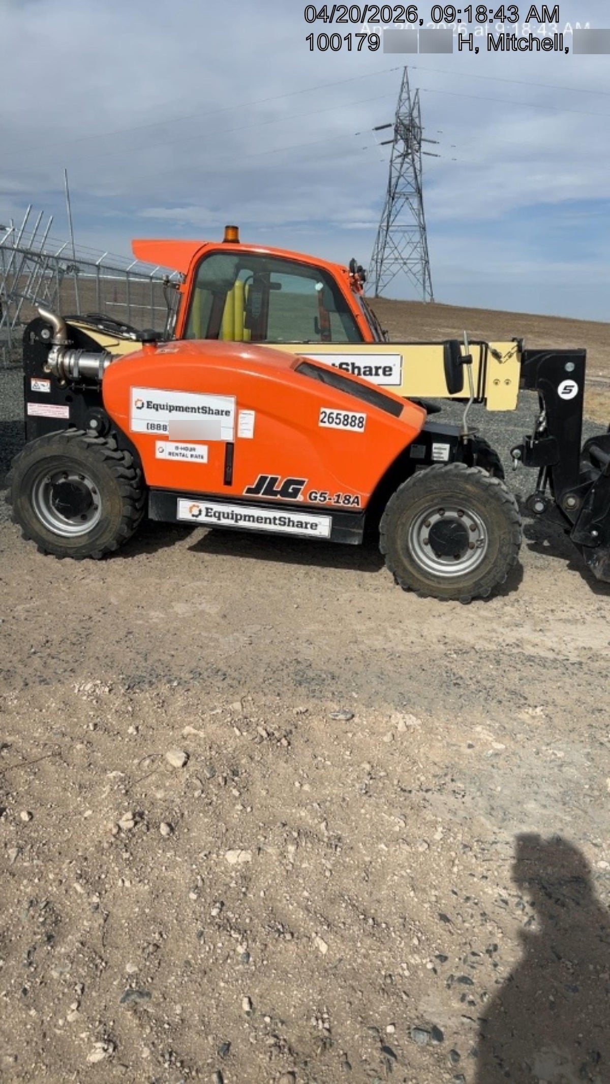 2022 JLG G5-18A