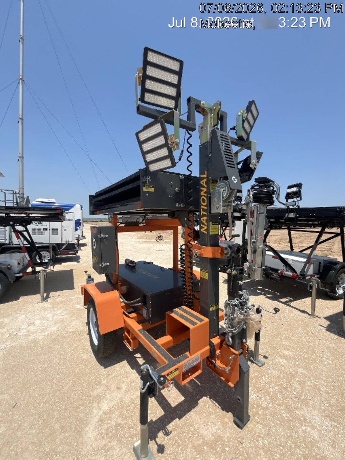 2025 NATIONAL SIGNAL Sunray LTS-160N