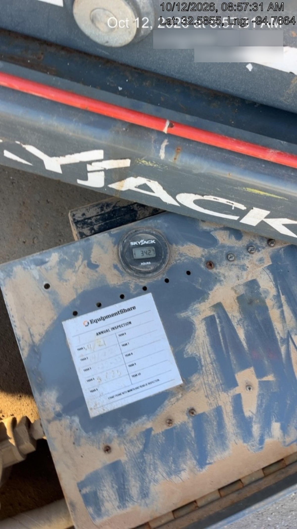 2018 SKYJACK SJIII-4632