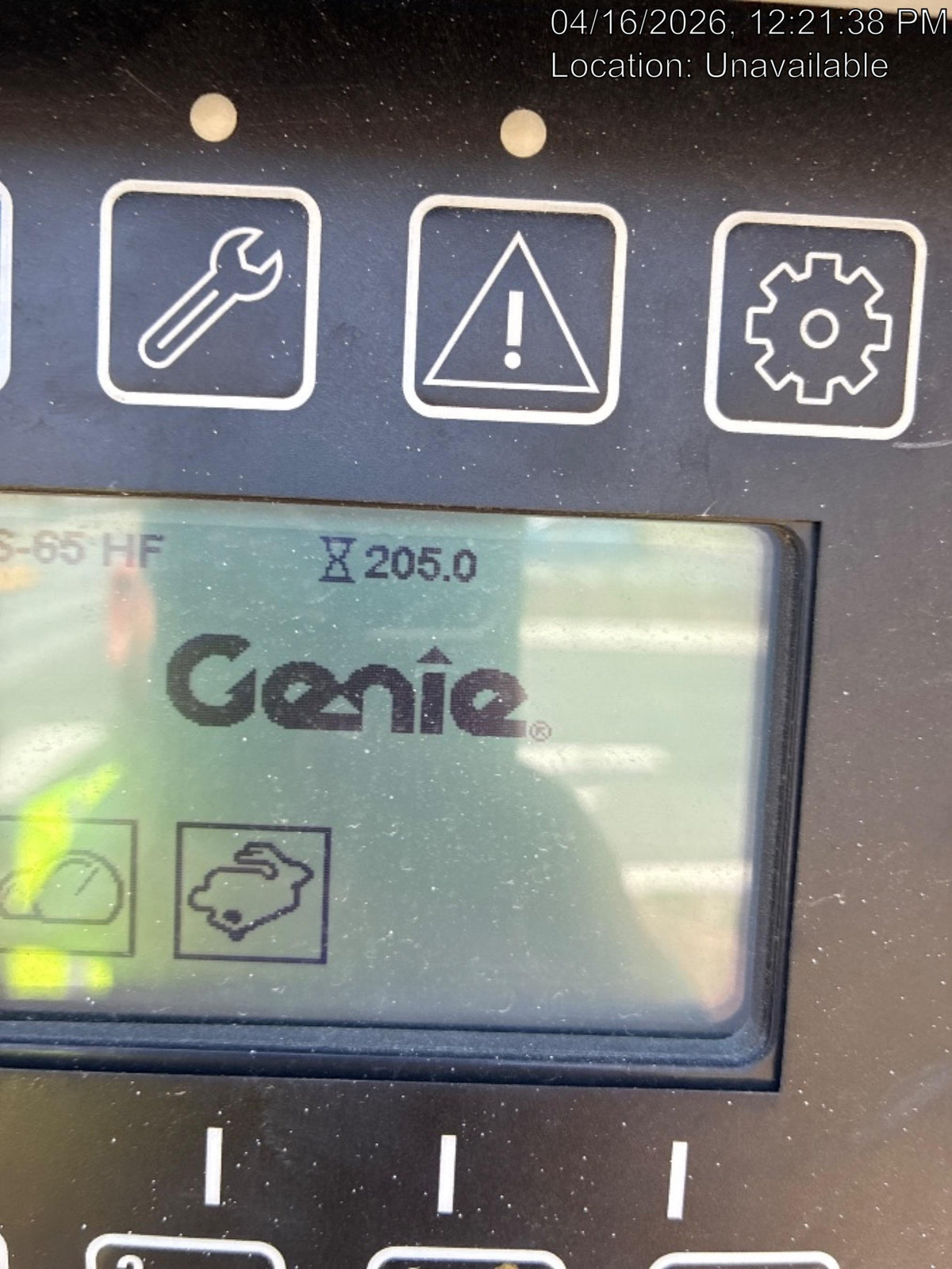 2025 GENIE S-65 HF