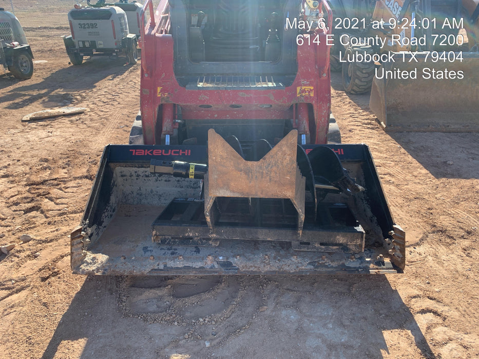 2020 BLUE DIAMOND Tree Grubber