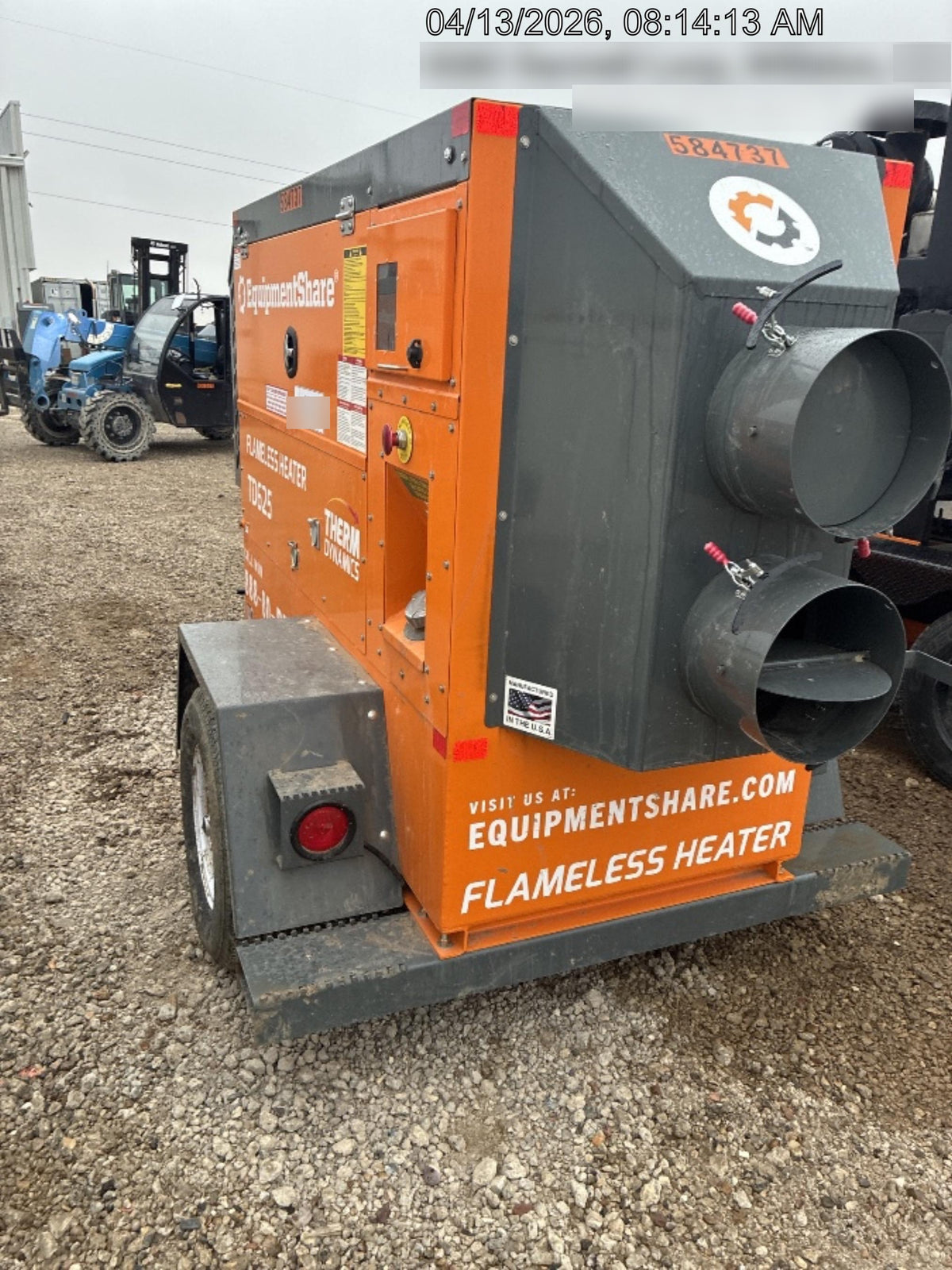 2025 THERM DYNAMICS TD625