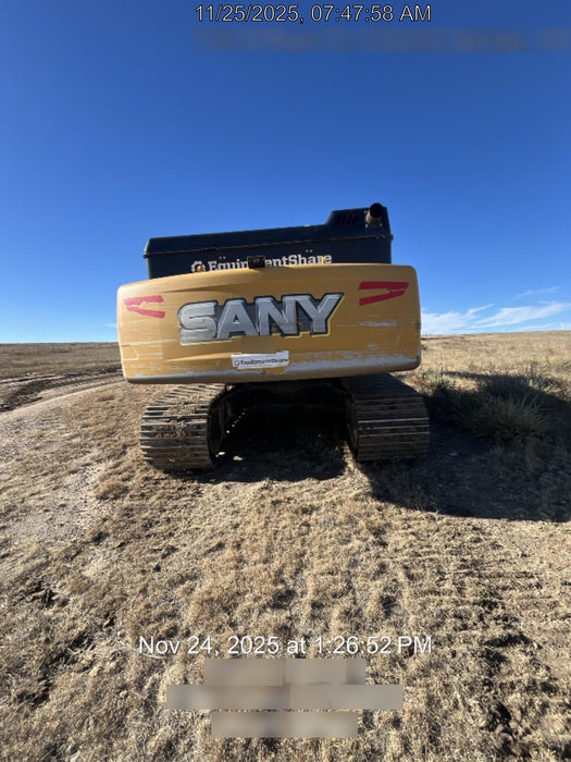 2019 SANY SY365C LC