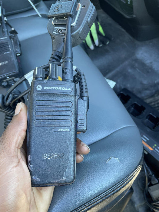 2021 MOTOROLA XPR3300E