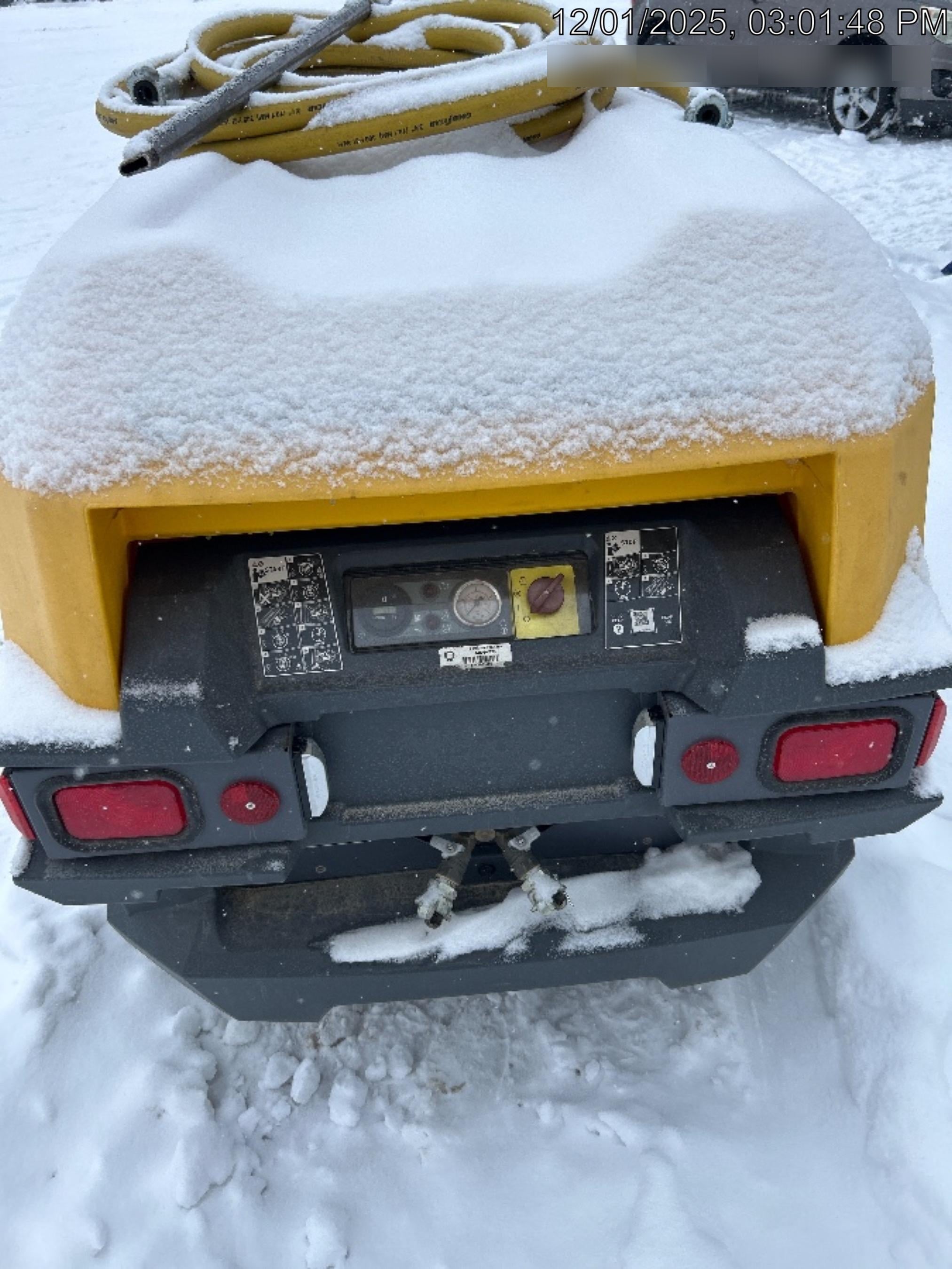 2022 ATLAS COPCO XAS 110