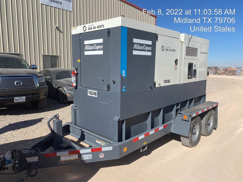 2021 ATLAS COPCO QAS150