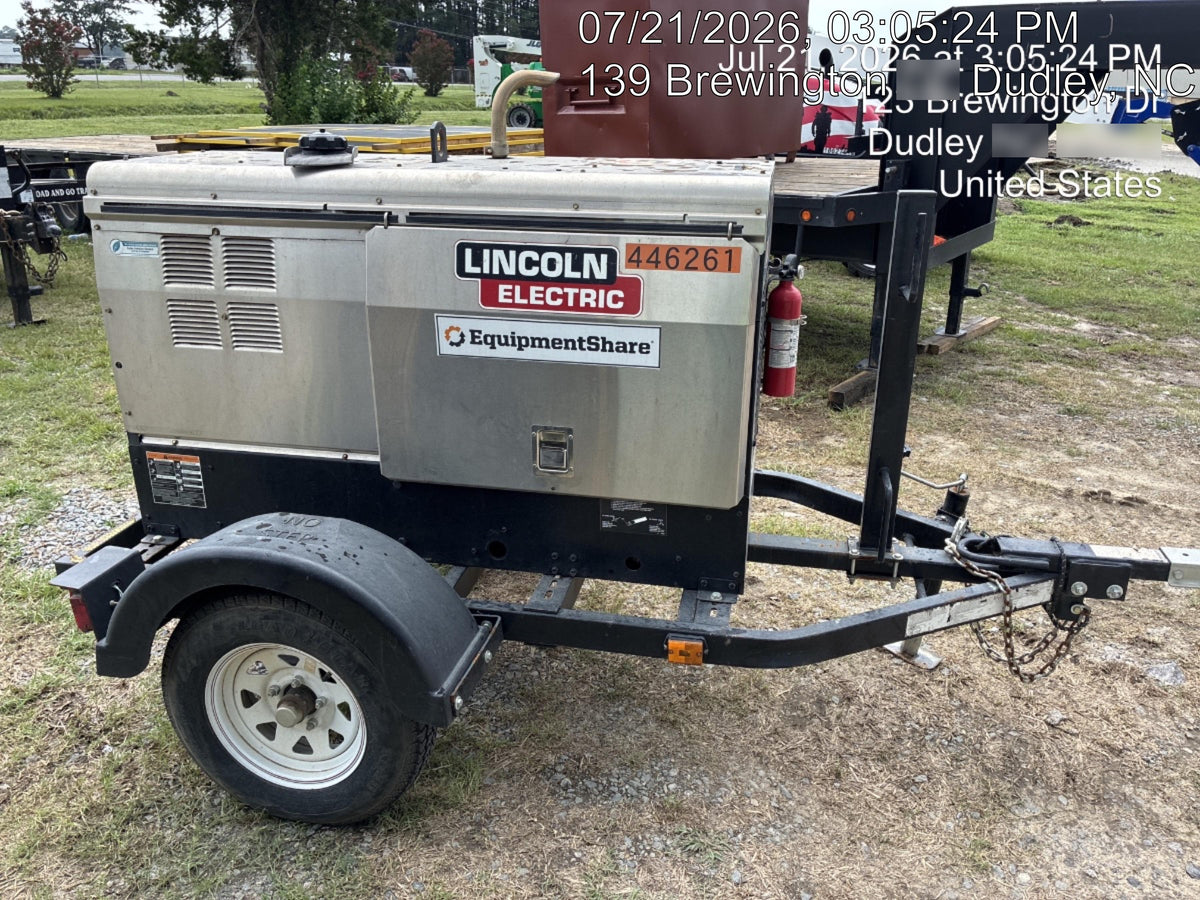 2024 Lincoln Electric LE400 Kubota V1505, Trlr, Cable Rack, Light Kit, ES Decals, T3