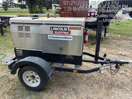 2024 Lincoln Electric LE400 Kubota V1505, Trlr, Cable Rack, Light Kit, ES Decals, T3