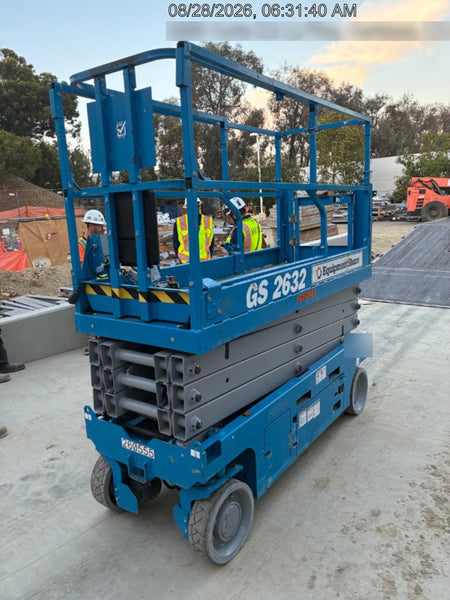 2022 GENIE GS-2632