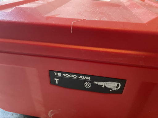 2019 HILTI TE 1000-AVR