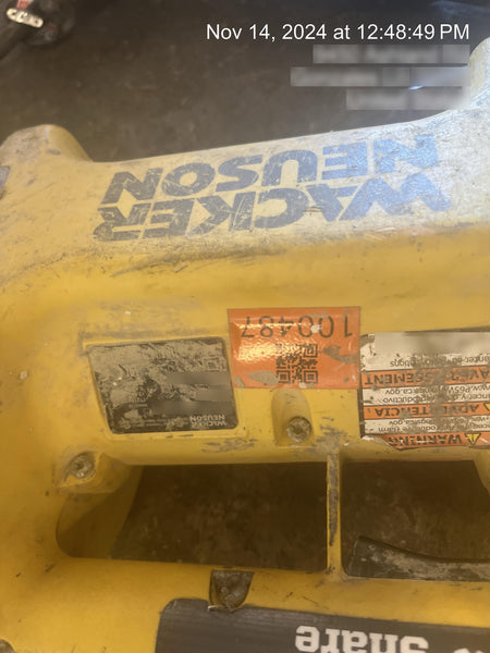 2020 WACKER NEUSON M2500