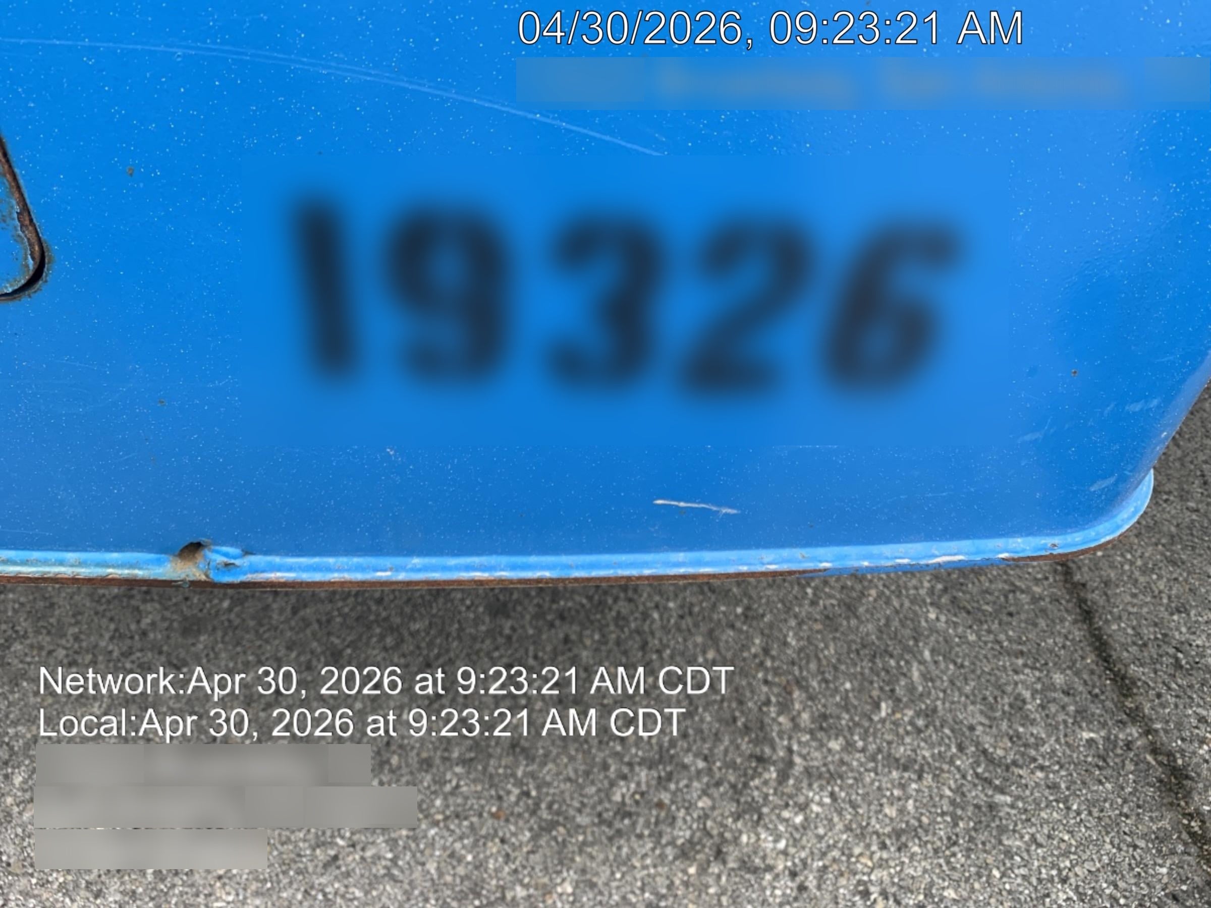 2018 Genie GTH-1056 Genie GTH-1056 w/ROPS, Work Lights, Solid Tires, RH Cab Mesh, Beacon, 60" Carriage and Forks
