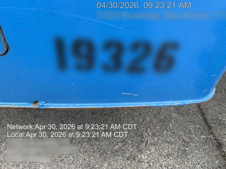 2018 Genie GTH-1056 Genie GTH-1056 w/ROPS, Work Lights, Solid Tires, RH Cab Mesh, Beacon, 60" Carriage and Forks