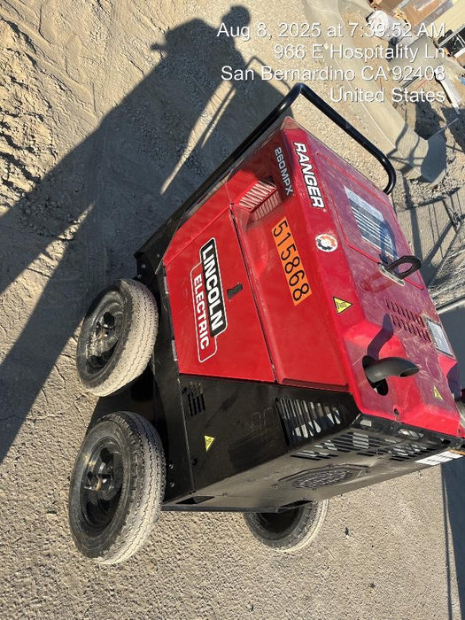 2025 LINCOLN ELECTRIC Ranger 260MPX