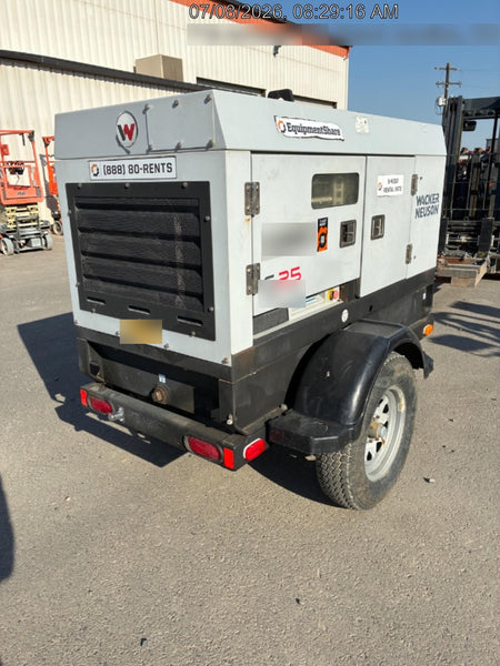 2018 WACKER NEUSON G25