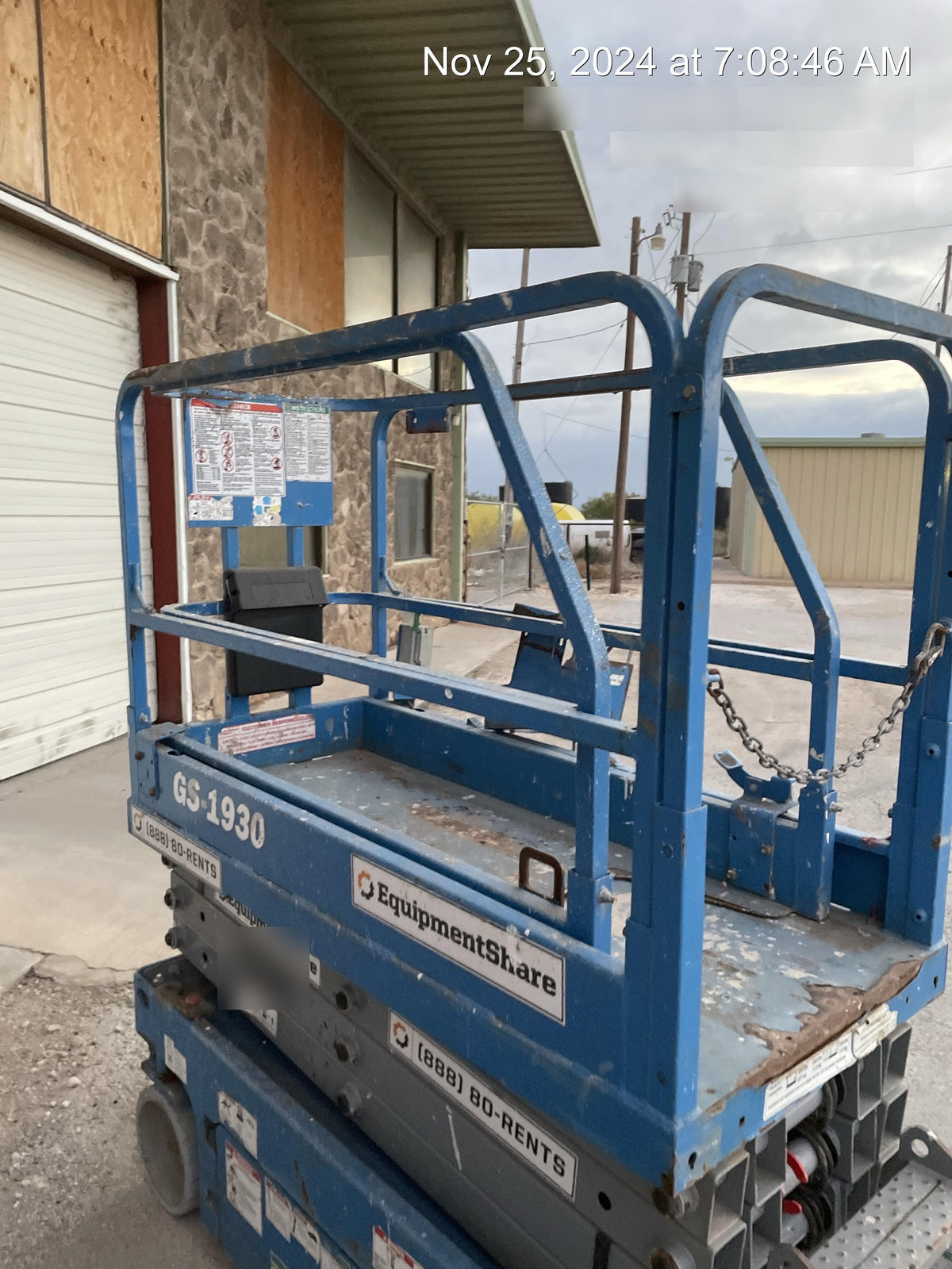 2019 GENIE GS-1930