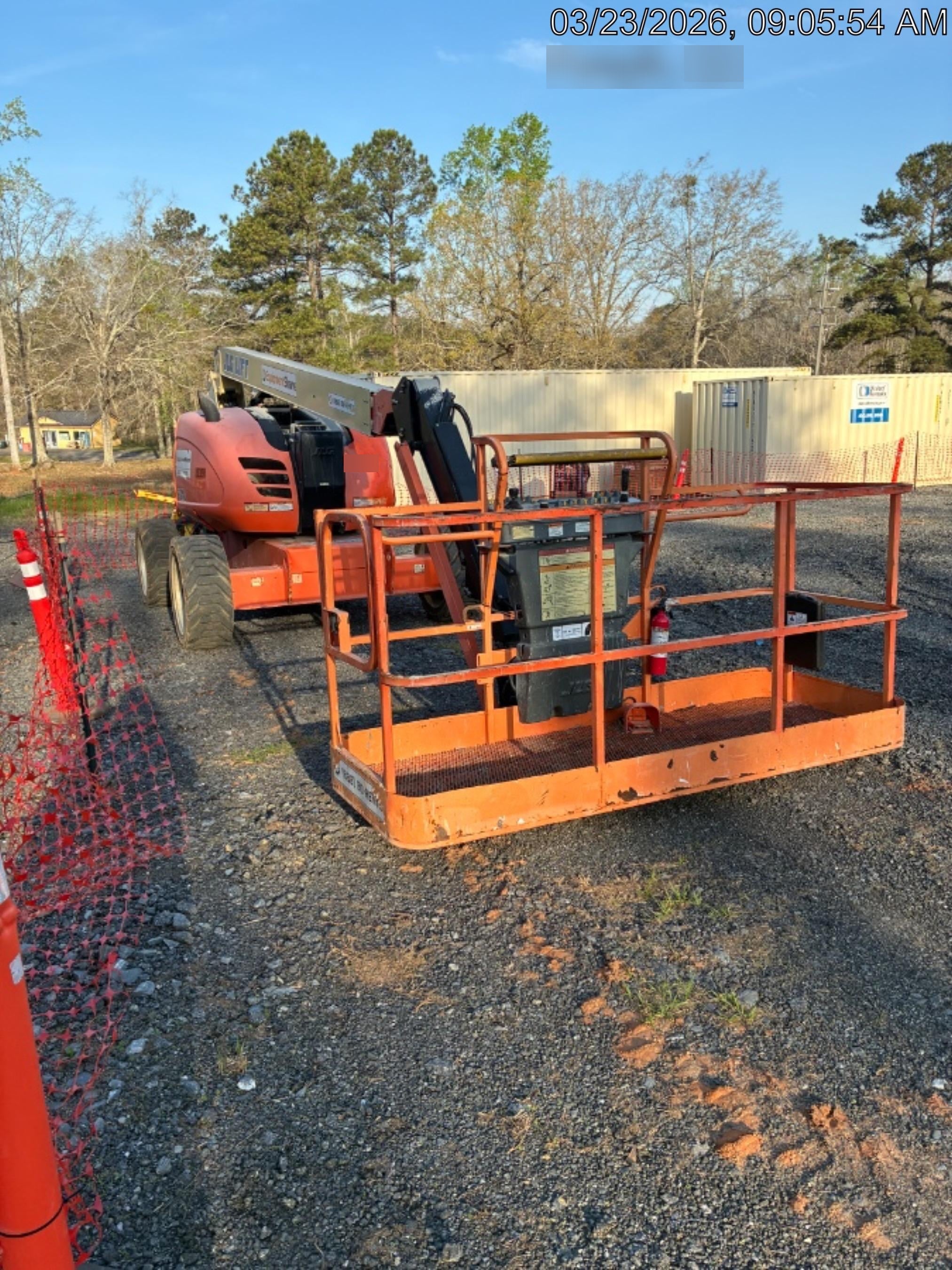2019 JLG 600AJ