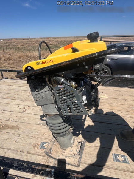 2021 WACKER NEUSON BS60-4As