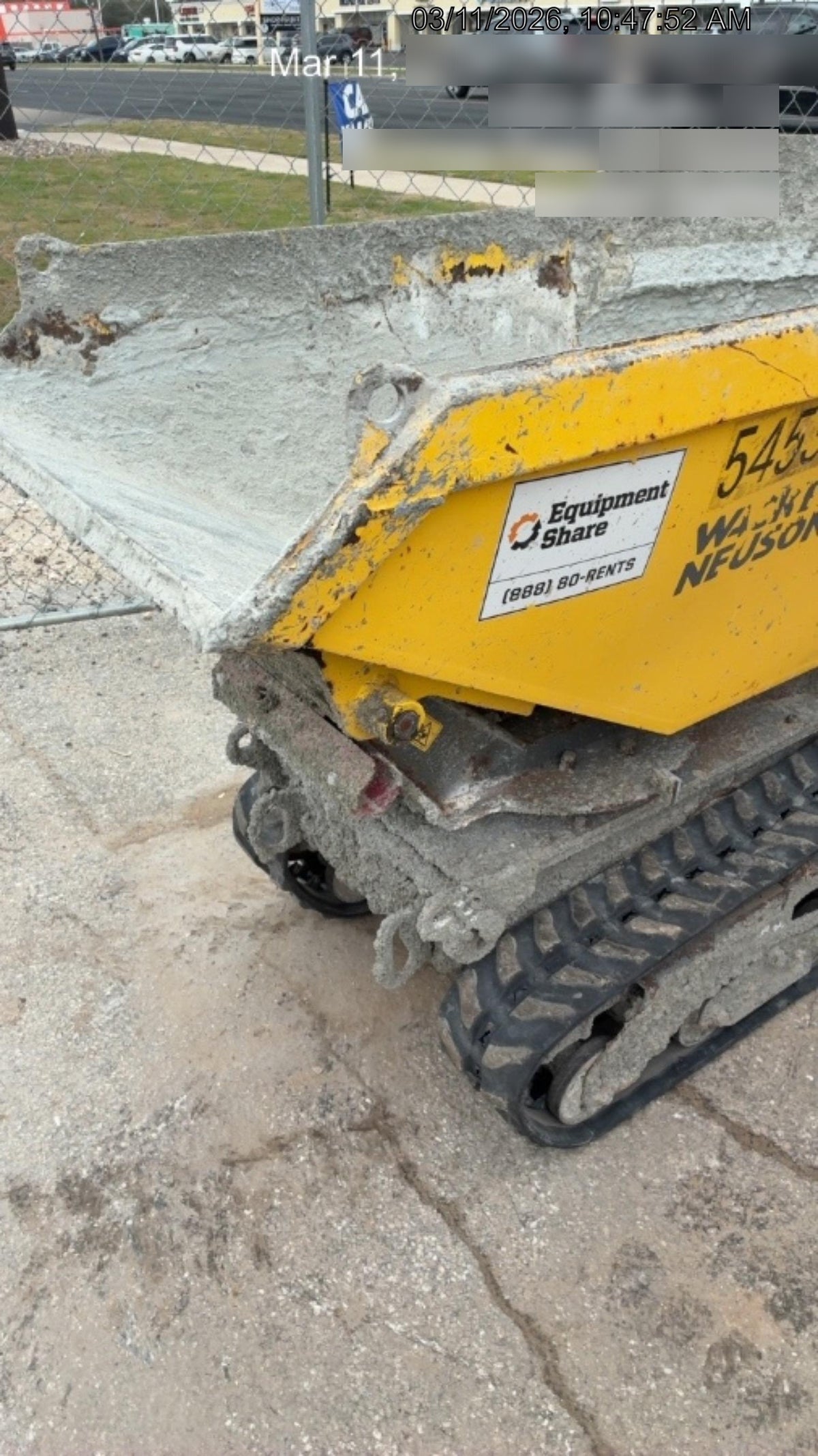 2019 WACKER NEUSON DT10