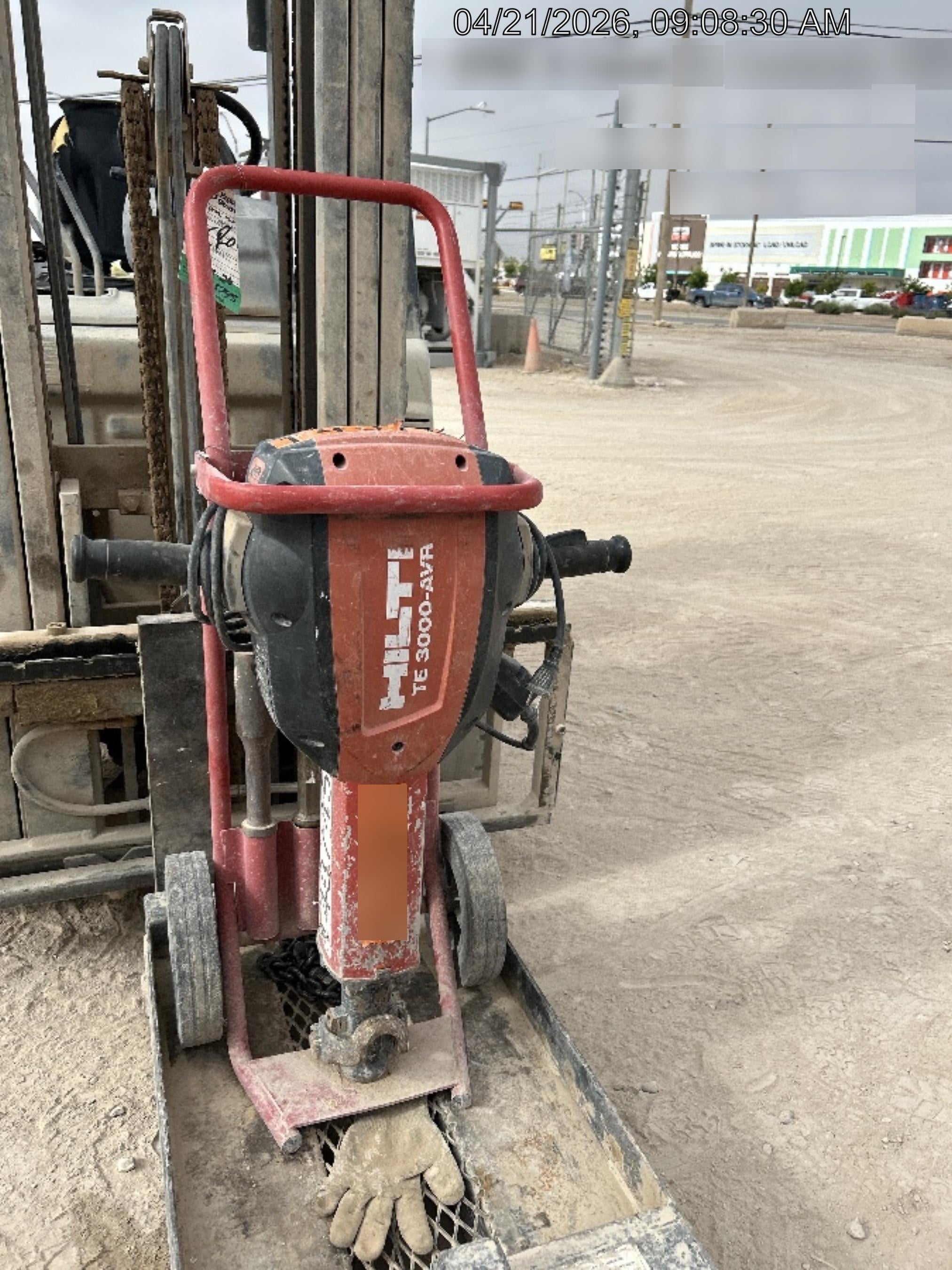2021 HILTI TE 3000-AVR