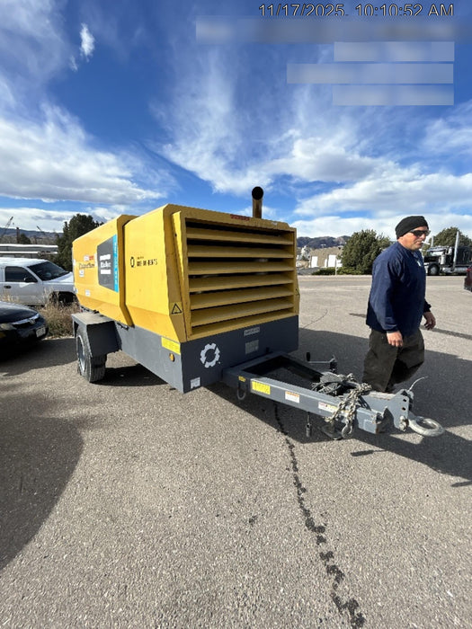 2022 ATLAS COPCO XAS 900