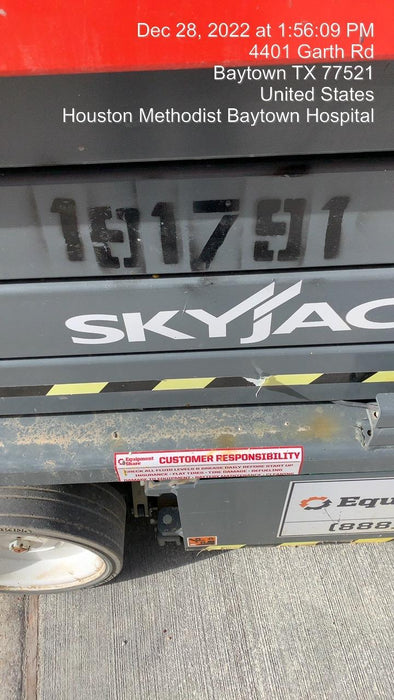 2021 SKYJACK SJ3226