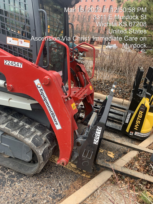 2022 PALADIN 48" Pallet Forks - Paladin