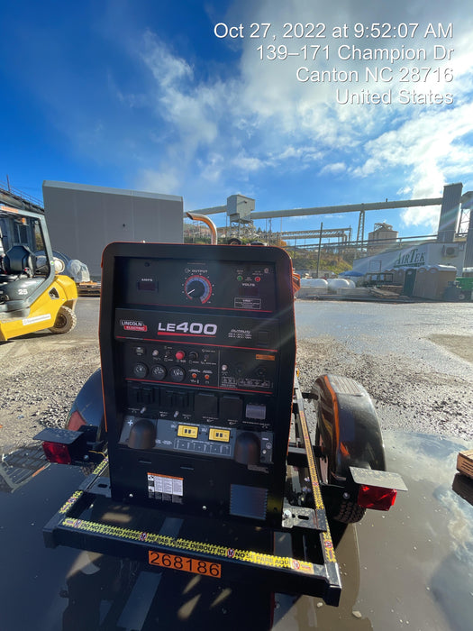 2022 LINCOLN ELECTRIC LE400