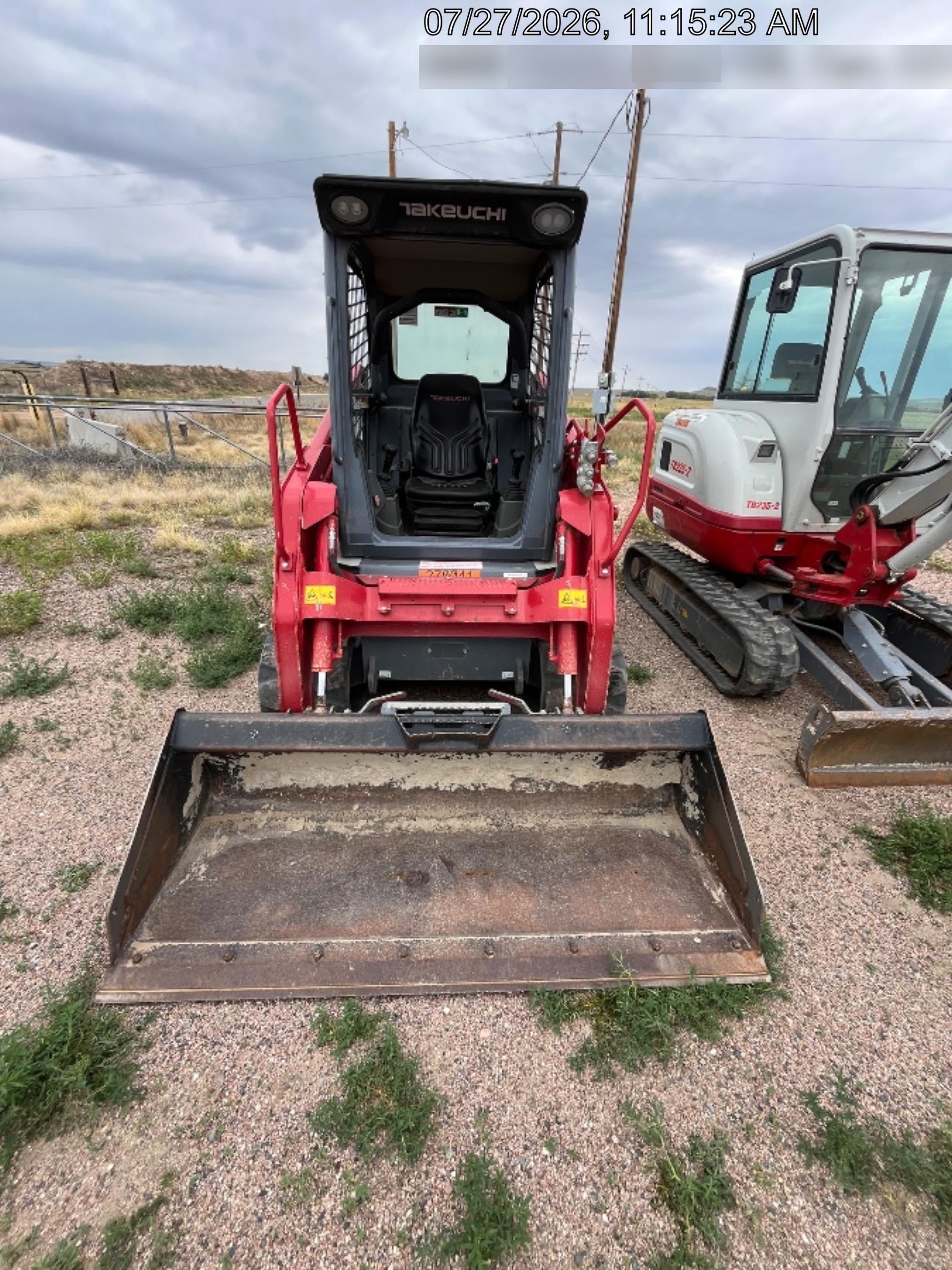 2022 TAKEUCHI TL8R2-R