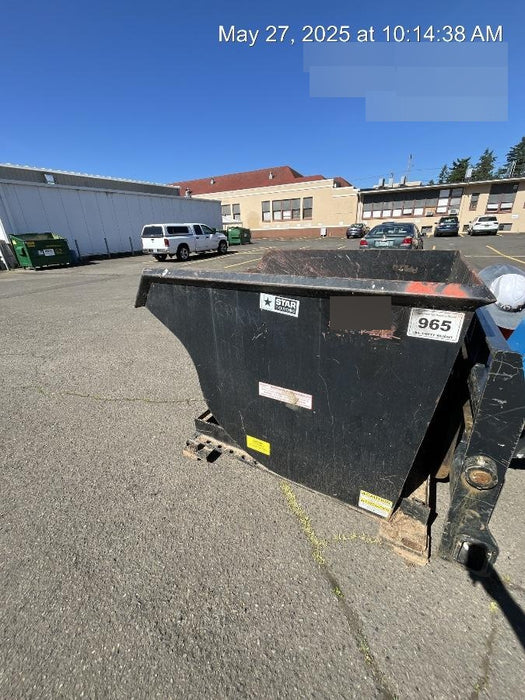 2020 STAR INDUSTRIES M-1820 - Self-Dump Hopper