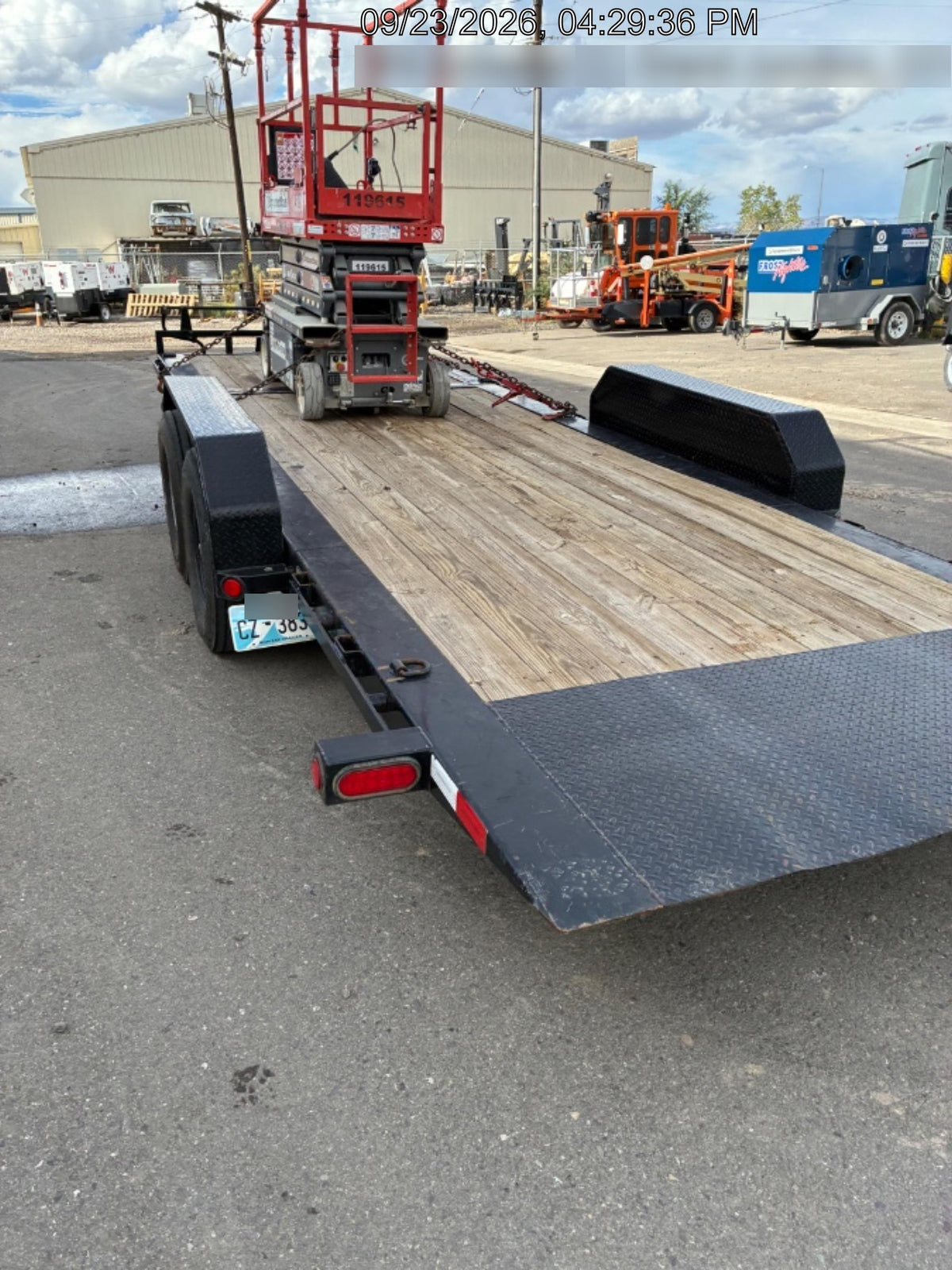 2023 PJ TRAILERS TJT2292BTTK