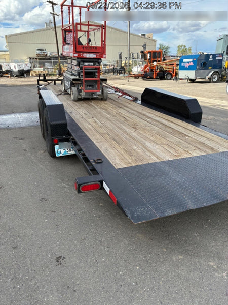 2023 PJ TRAILERS TJT2292BTTK
