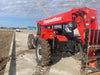 2020 Manitou MTA8044 74hp T4F, Open ROPS, Cab and Boom LED work lights, Auxiliary Hydraulics, Solid Tires, Amber strobe, Lift Hook w/66" Carriage, 60" Forks