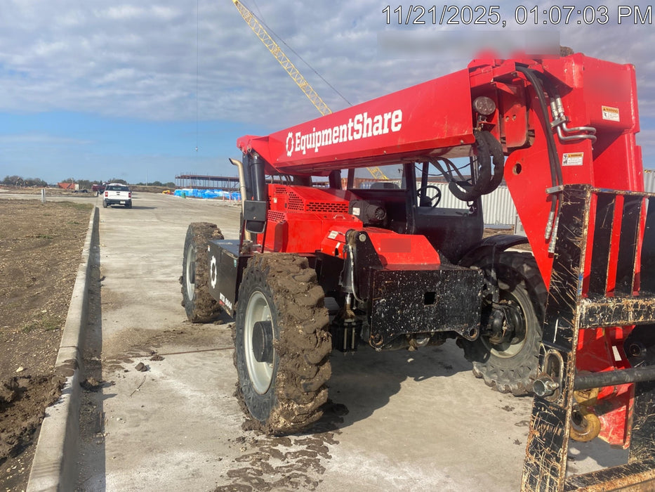 2020 Manitou MTA8044 74hp T4F, Open ROPS, Cab and Boom LED work lights, Auxiliary Hydraulics, Solid Tires, Amber strobe, Lift Hook w/66" Carriage, 60" Forks