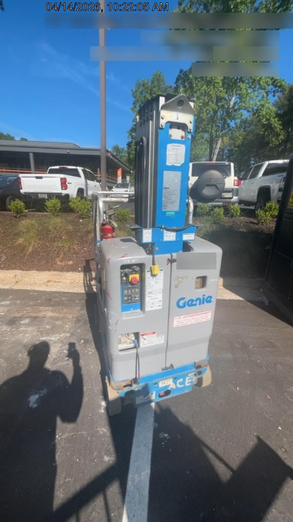 2019 GENIE GR-20