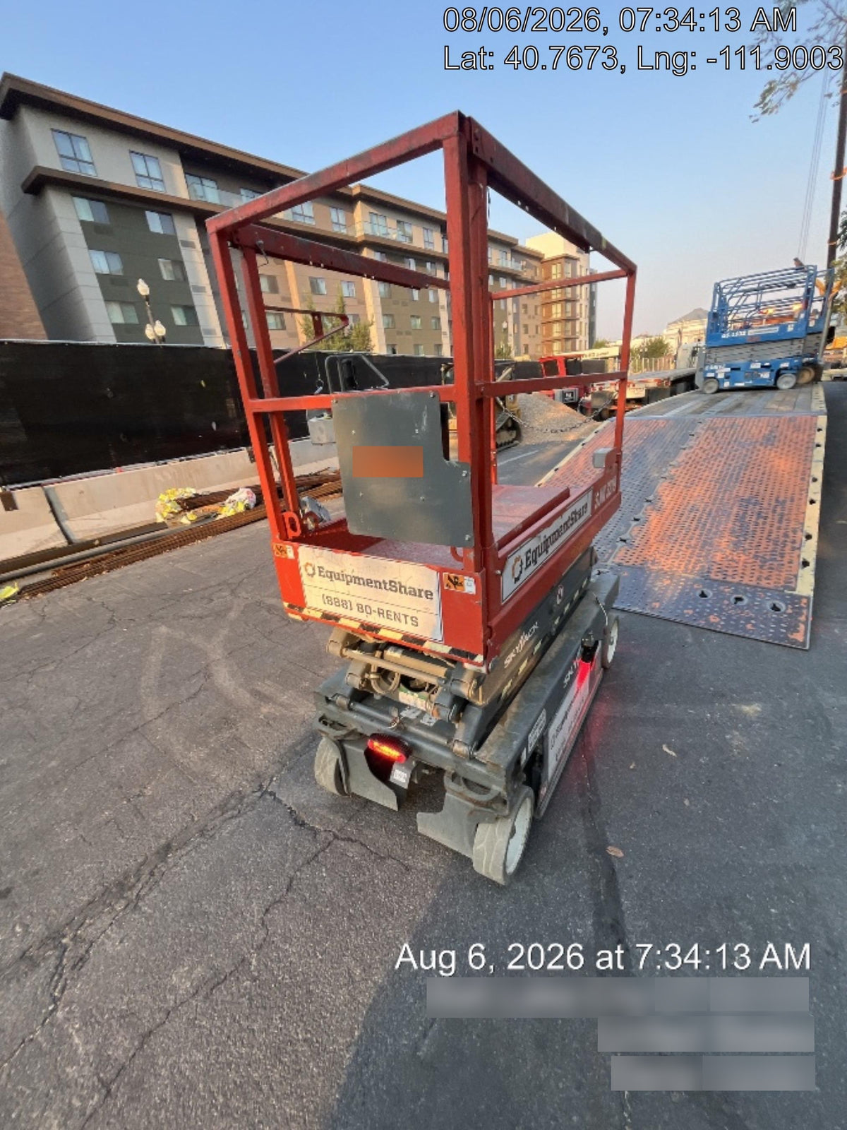2019 Skyjack SJIII-3219 Standard Options