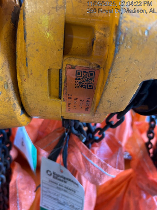 2021 HARRINGTON CF020-20